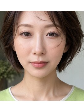 ハロヘアー(halo hair) feminine short