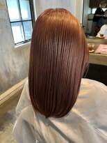 エクリュ 北浦和店(ecru)&nbsp;艶感オレンジベージュ