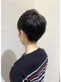 夏の大人女性ハンサムショート/絶壁対策☆吉祥寺