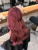 ヘアーテラス エム(hair terrace M)&nbsp;ピンクカラー