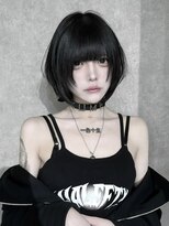 リアイス(Re:ICE)&nbsp;中性ウルフ×透明感ケアブリーチハイトーン