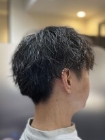 ヘアクリニックカルム 日暮里(Hair Clinic Calme)&nbsp;縦落ちツイストパーマ　ツイスト　ツイスパ