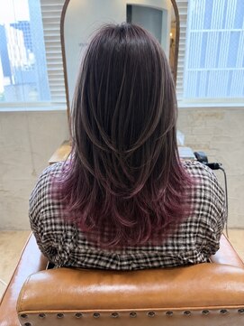 オリ(Oli) ルーツカラー×レイヤー