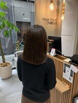 ヘアースパ ノッシュ 博多千代店(Hair Spa Nosh)&nbsp;グレージュカラー