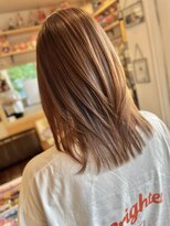 ヘア メイク ココ(hair make coco)&nbsp;収まりの良いレイヤーミディ♪♪
