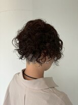 ナップヘアー(nap hair)&nbsp;無造作スパイラルパーマ