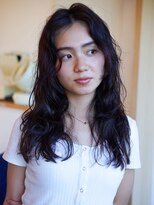 ビュートリアム 鎌倉小町(BEAUTRIUM)&nbsp;ニュアンスパーマ/巻き髪風パーマ/beautrium鎌倉小町　大冨ハナ