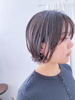 ウタ(uta)&nbsp;艶感ナチュラルショートボブ