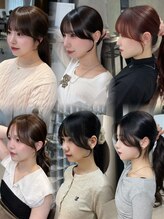 【小顔見せが叶う前髪、顔周りカット】過去一写真が盛れる|小顔見せ&垢抜け叶えます