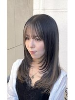 アオ(Ao)&nbsp;インナーホワイトベージュ レイヤーカット