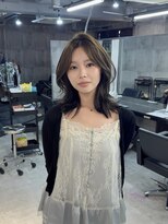 メゾン(Maison)&nbsp;大人ハッシュレイヤーカット顔周りレイヤー艶髪