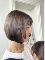 ユイバイラドンナ(Huit by LADONNA)&nbsp;あごラインボブ&透明感カラー♪