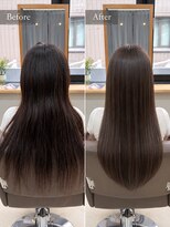 セレスト 大泉学園店(CELESTE)&nbsp;カシミアストレート×顔周りロングレイヤー