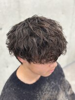 スウェル 稲毛店(Swell)&nbsp;MEN’S HAIR/サーフカール/刈り上げセンターパート/稲毛