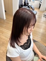ライフメイクシベル 東林間(Life make siblles)&nbsp;最近人気！レイヤーカットスタイル！