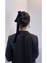 エクラ(ecla)&nbsp;loose chignon