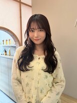 メルト 西梅田店(melt)&nbsp;チョコレートブラウン×ゆるふわパーマ