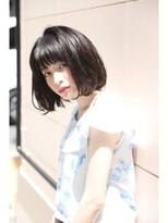 GINZA CAMINOIA TAKASAKI 3rd.&nbsp;Aラインボブ　カールボブ　ぱっつんボブで韓国マッシュボブ