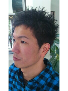 ヘアサロン スリーク(Hair Salon Sleek) イレギュラーなtop×刈り上げショート