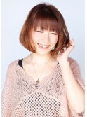 ショートボブ