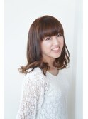 大人かわいいニュアンスカール