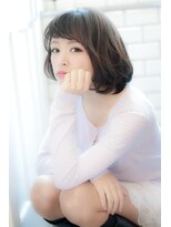 エイト ヘアサロン 渋谷本店(EIGHT)&nbsp;【EIGHT渋谷】シュートバング、甘めバングミディ１