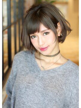 ビューイースト 亀戸 錦糸町(VIEW EAST) ショート・ボブ亀戸・錦糸町・平井・新小岩・小岩美容室i.East