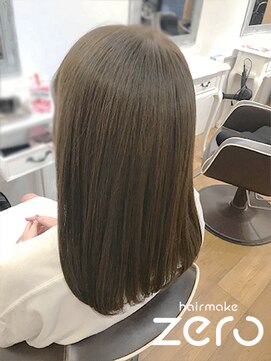 ヘアメイクゼロ 坂戸駅前店(hairmake zero) アデイクシーカラー　サファイア