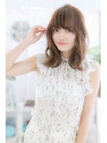 ミック 日暮里店(miq) 奥行き感あるアンニュイセミディ