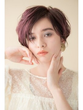 ワン 茅ヶ崎(ONE002) マッシュ/くびれヘア/ビタミンカラー/メルティーカラー/茅ヶ崎