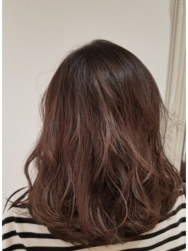 ウィロー(WILLOW) 【WILLOW】6～8ｌｖナチュラルカシスグラデーション(小玉泰基)