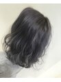 アオイロ(aoiro) 【外国人風デザイン】極細ハイライト×クリスタルブルージュ