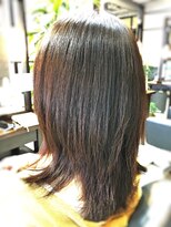 キャン 温品店(CAN)&nbsp;【ＣＡＮ】　梅雨時期にオススメ！！！　潤い＆艶重視の縮毛矯正