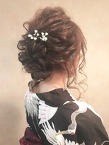 マジックマッシュ(Magic Mush)&nbsp;浴衣用ヘアセット