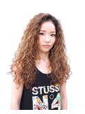 【ラブロック 代官山】外国人風のスパイラルパーマ☆.