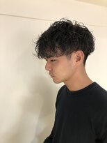 ポテト(potato)&nbsp;メンズパーマ☆刈り上げ2ブロック