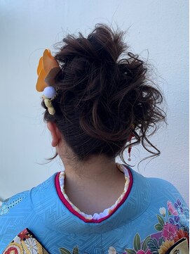 リベーラ(Rivera) 着付け・ヘアセット♪【京成大久保・実籾駅】