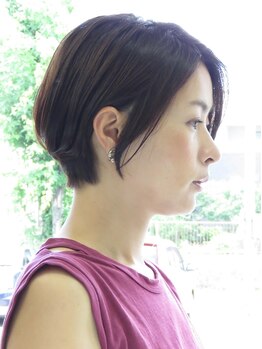 ヘアメイク ラタッシュ(hair make L'attache)の写真/毎日扱いやすいStyle創りならお任せ★前髪/毛量/質感…全てを計算し尽くした美フォルムを実現!