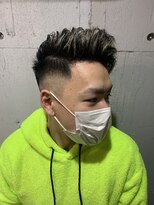 メンズ ラピス(Men's Lapis)&nbsp;外国人風フェード