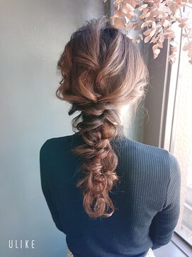 ティット(tytto) 編みおろし