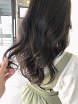 テラスヘア 新潟駅南(TERRACE hair)&nbsp;透明感ミルキーグレージュ(ブリーチなし)