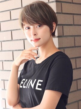 ネックス 表参道本店(nex) 【nex表参道】前髪 セシルカット 大人かわいい　イメチェン