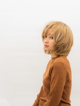 ユッカ エハ 豊中(YUCCA eha) 【eha】ゆるふわ×小顔_ショートヘア