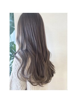 ロンドプランタン 恵比寿(Lond Printemps) グレージュカラー透明感カラー