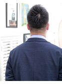 ON/OFFも決まるバーバー風ショート<SHOW the Barber>
