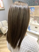 カシータフロル ららぽーと愛知東郷店(Casita flor)&nbsp;ストレートでも決まるハイライト