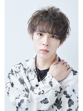 ノイ 経堂(noi) フェザーマッシュ[メンズ/フェザーマッシュ/パーマ/経堂/経堂駅]