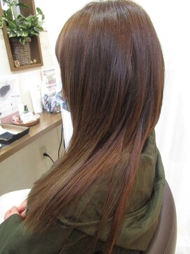 コアフィールフィス(COIFFURE fils) 【見附・今町】#M3Dカラー　#エクステ　#自然な仕上がりに