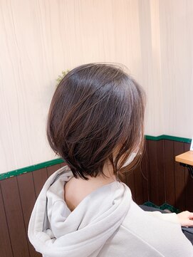 ホットスポット 宇部店(HOT SPOT) キレイめボブ
