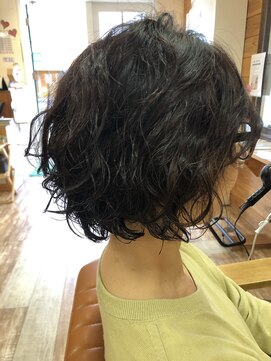 クロック バイ オハナ(Clock by Ohana) ハード系パーマ　レディース